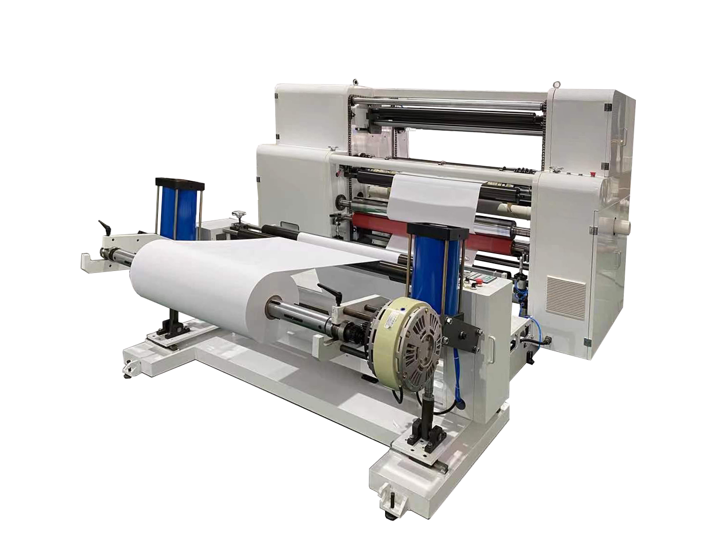 Paper Roll Slitting Machine