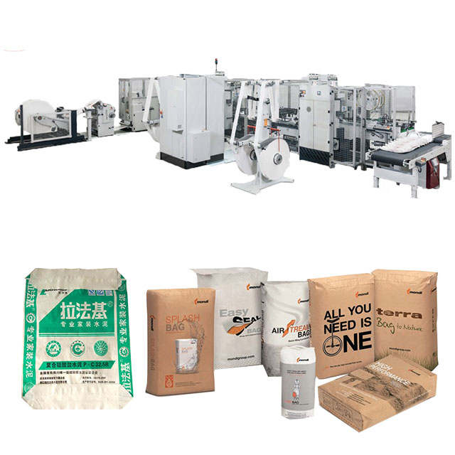 RKFK-600 PP Dokuma Valfli Torba Makinası